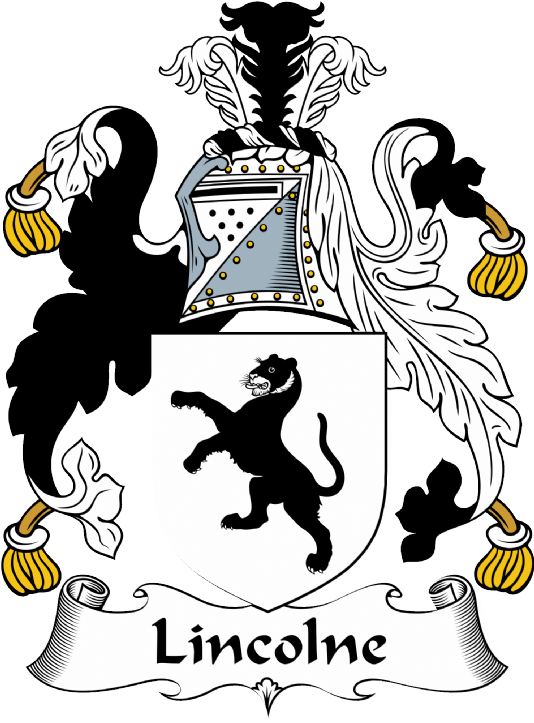 Lincolne II Coat of Arms